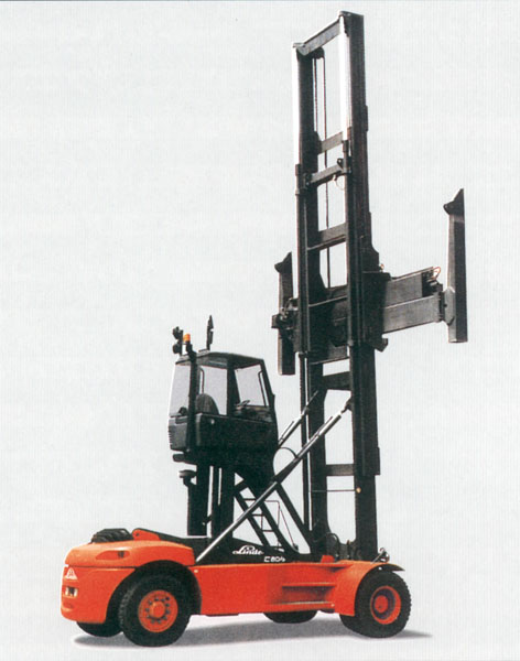 林德叉車(LINDE)8噸集裝箱空箱堆高機 C80/3